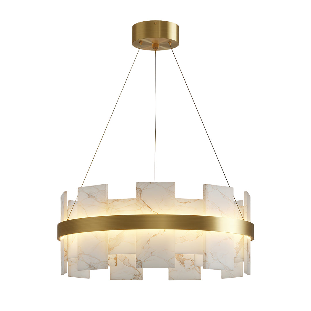 Luxury Copper Modern Chandelier Ceiling Light