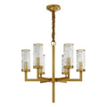Modern Minimalist Glass Island Chandelier - Luxury Ceiling Light