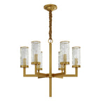 Modern Minimalist Glass Island Chandelier - Luxury Ceiling Light
