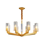 Luxury American-Style Candle Chandelier Ceiling Light