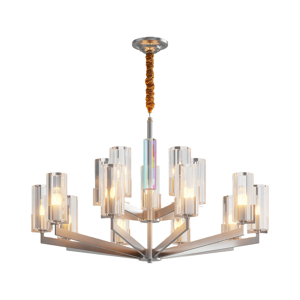 Luxury American-Style Candle Chandelier Ceiling Light