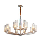 Luxury American-Style Candle Chandelier Ceiling Light