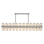 Premium Crystal Chandelier with Copper Ceiling Fixture