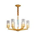 Luxury American-Style Candle Chandelier Ceiling Light