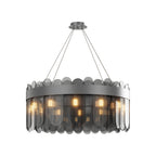 Luxury Glass Ceiling Chandelier - Modern Traditional Design