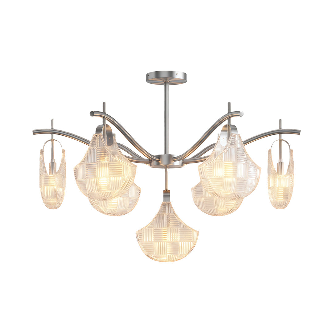 Modern Luxury Shell Chandelier Ceiling Light