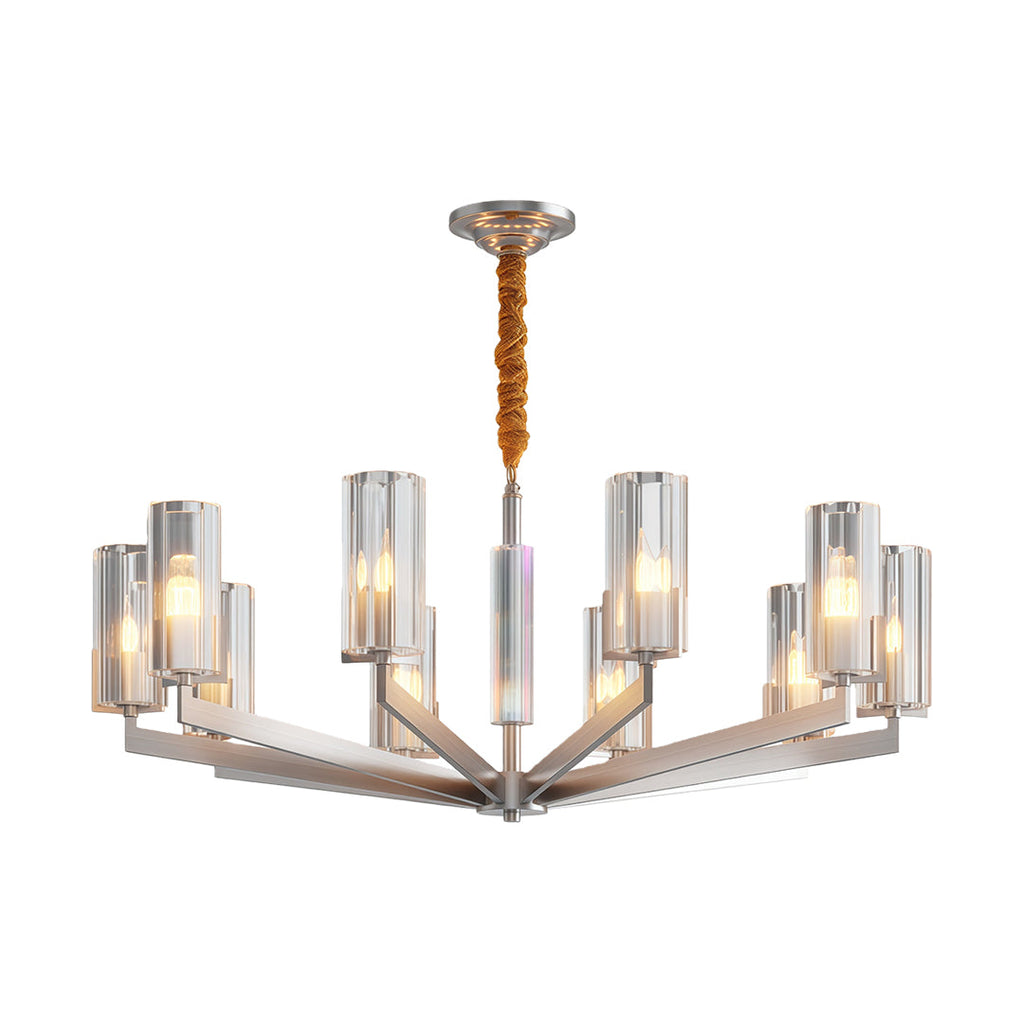 Luxury American-Style Candle Chandelier Ceiling Light