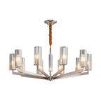Luxury American-Style Candle Chandelier Ceiling Light