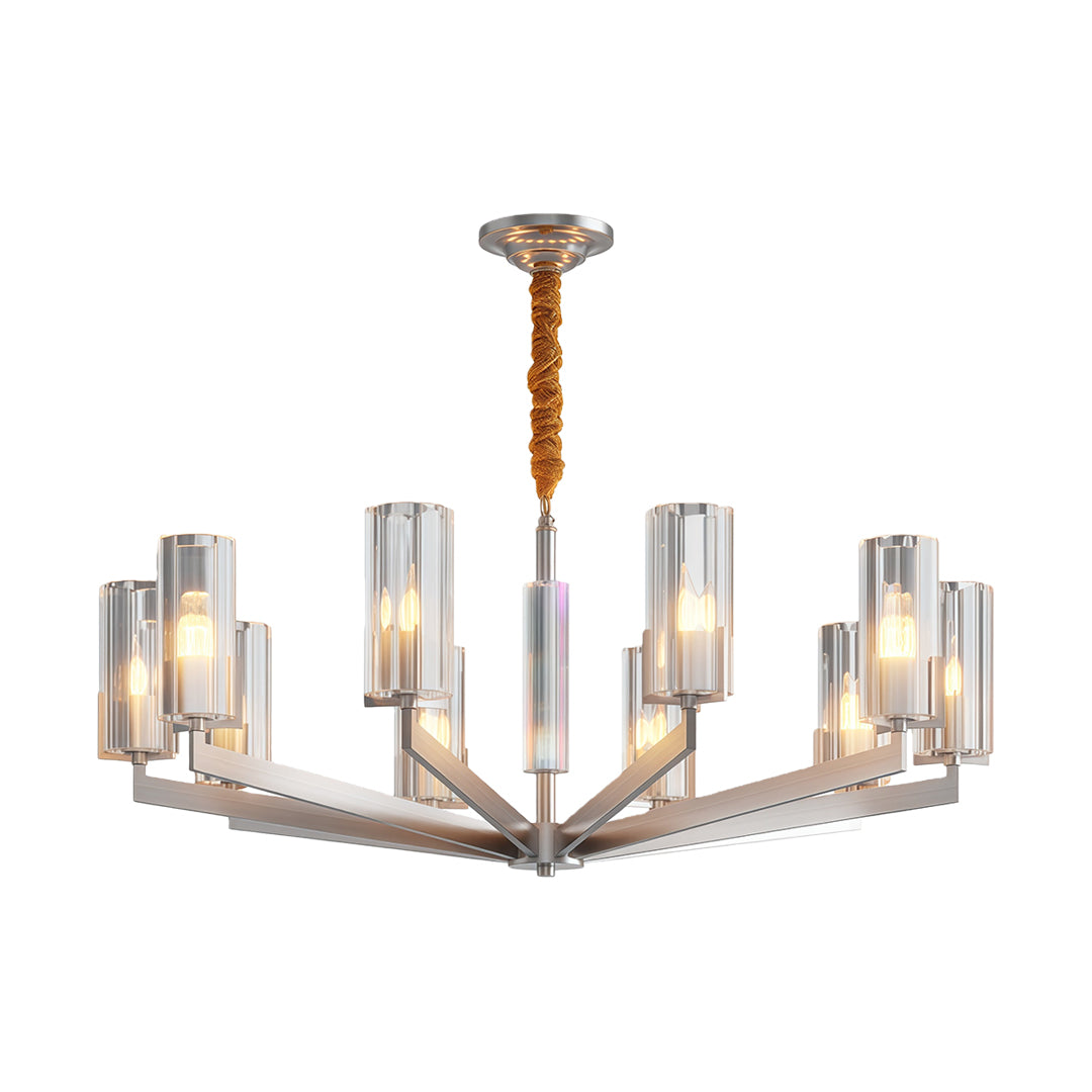 Luxury American-Style Candle Chandelier Ceiling Light