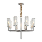 Modern Minimalist Glass Island Chandelier - Luxury Ceiling Light
