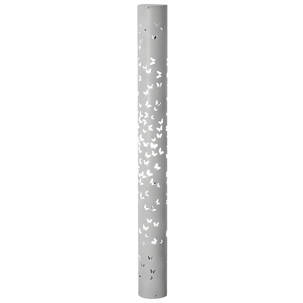 Butterfly Ambient Projector Floor Lamp - Decorative Column Design