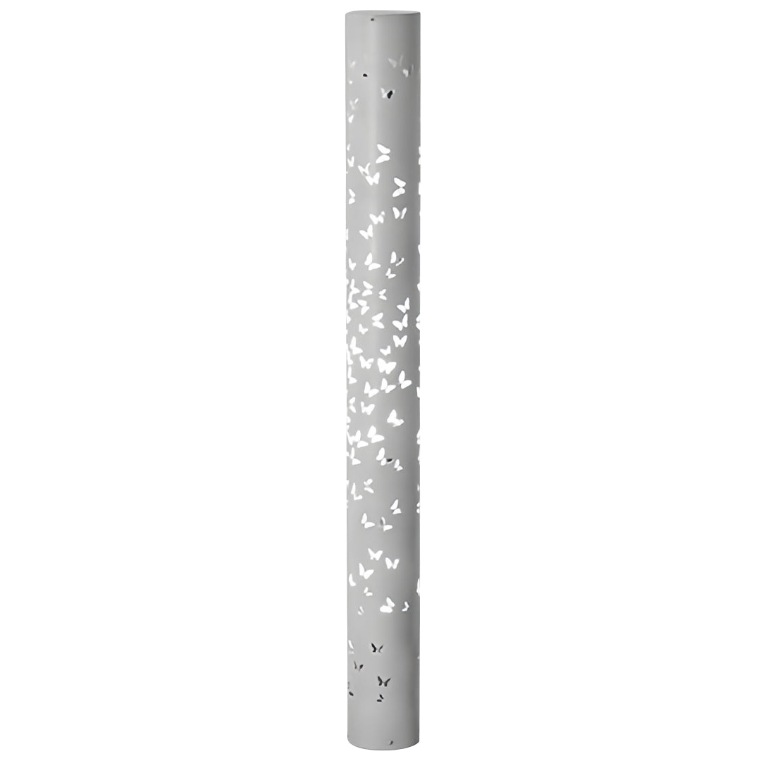 Butterfly Ambient Projector Floor Lamp - Decorative Column Design