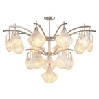 Modern Luxury Shell Chandelier Ceiling Light