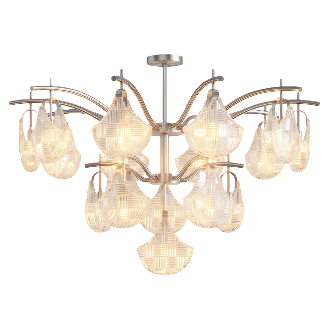 Modern Luxury Shell Chandelier Ceiling Light