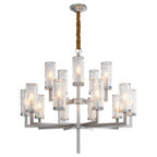 Modern Minimalist Glass Island Chandelier - Luxury Ceiling Light