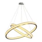 Luxury Copper Circular Chandelier Ceiling Light