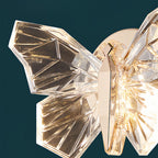 Elegant Butterfly Wall Sconce - Decorative Lighting Fixture
