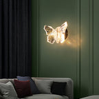 Elegant Butterfly Wall Sconce - Decorative Lighting Fixture