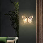 Elegant Butterfly Wall Sconce - Decorative Lighting Fixture