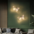 Elegant Butterfly Wall Sconce - Decorative Lighting Fixture