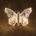 Elegant Butterfly Wall Sconce - Decorative Lighting Fixture