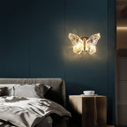 Elegant Butterfly Wall Sconce - Decorative Lighting Fixture