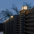 Premium Outdoor Waterproof LED Pillar Light