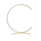 Modern C-Shaped Touch-Control LED Table Lamp