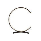 Modern C-Shaped Touch-Control LED Table Lamp