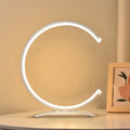 Modern C-Shaped Touch-Control LED Table Lamp