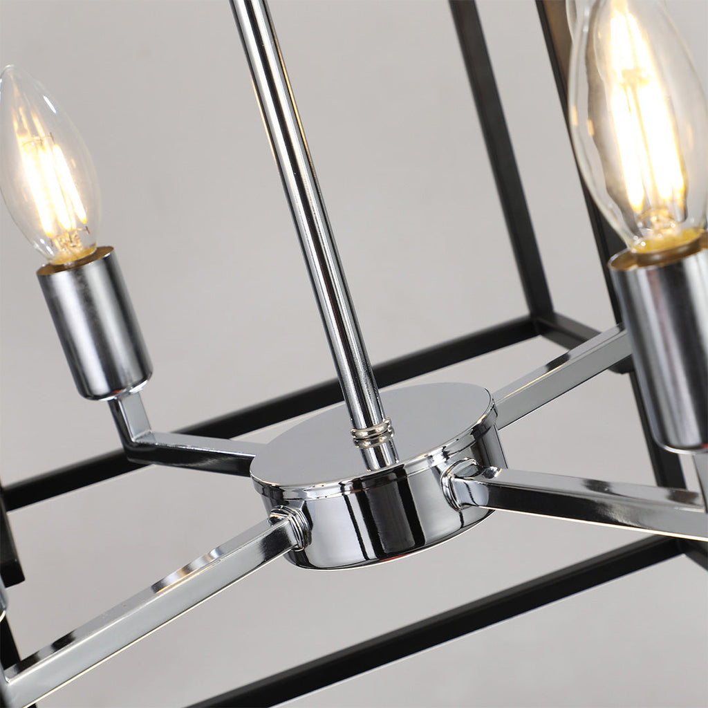 Vintage Industrial Iron Pendant Ceiling Light
