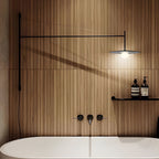 Modern Minimalist Metal LED Cantilever Wall Lamp