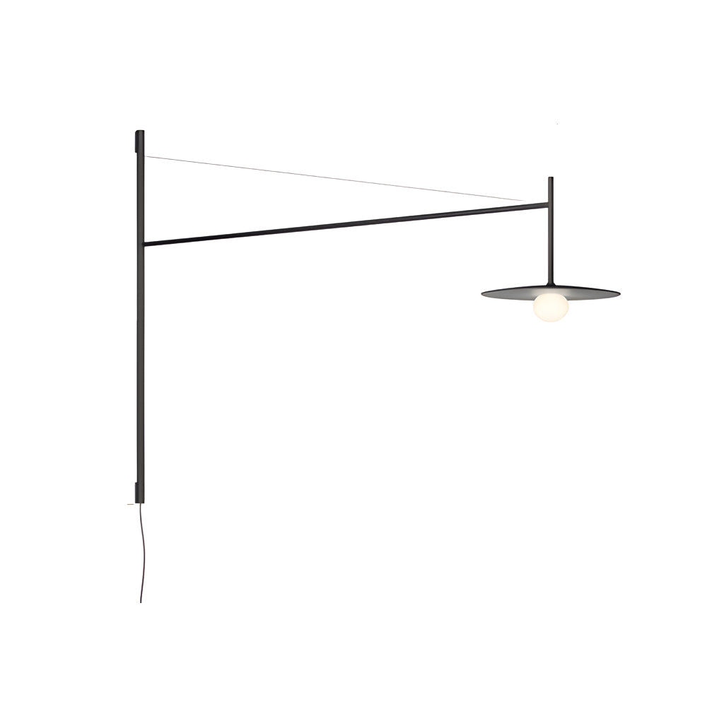Modern Minimalist Metal LED Cantilever Wall Lamp