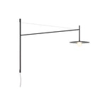 Modern Minimalist Metal LED Cantilever Wall Lamp