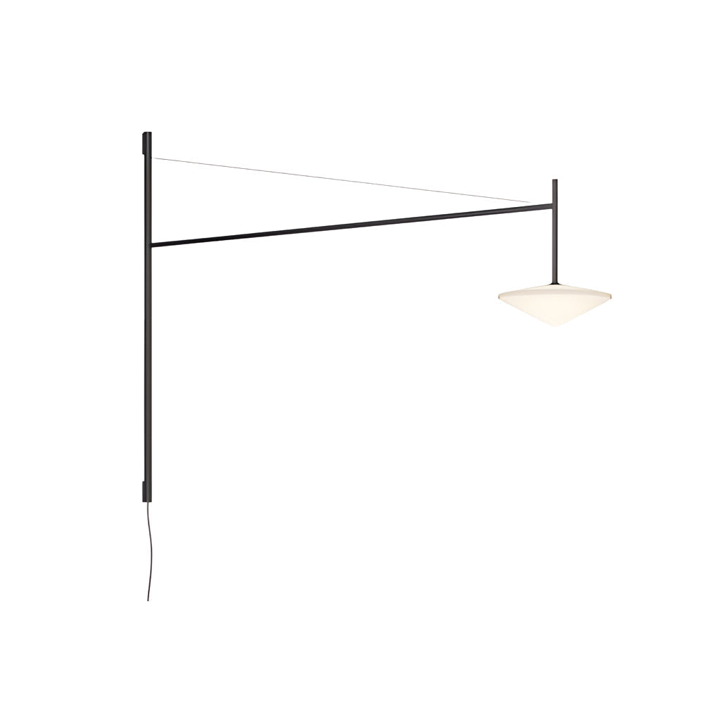 Modern Minimalist Metal LED Cantilever Wall Lamp