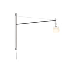 Modern Minimalist Metal LED Cantilever Wall Lamp