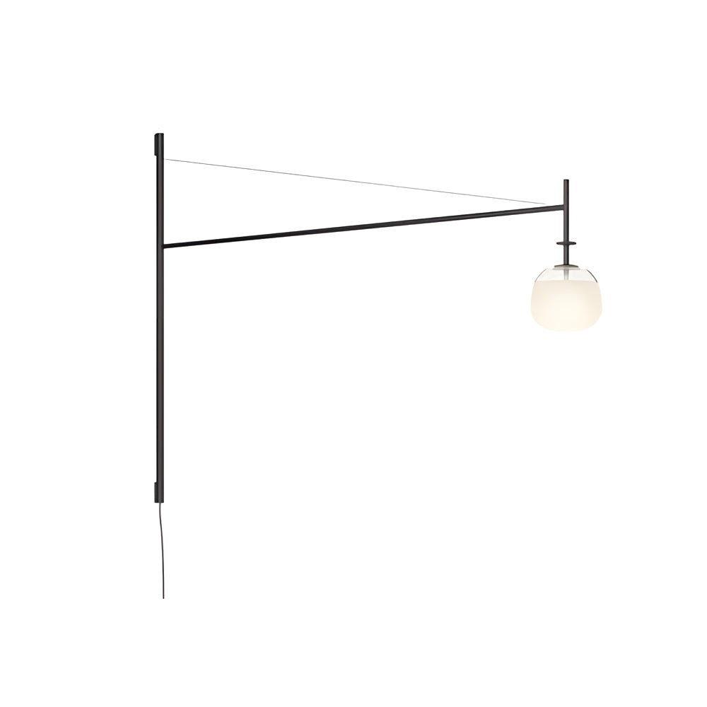 Modern Minimalist Metal LED Cantilever Wall Lamp