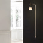 Modern Minimalist Metal LED Cantilever Wall Lamp