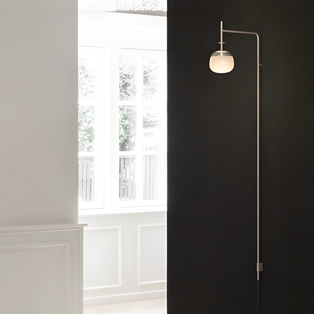 Modern Minimalist Metal LED Cantilever Wall Lamp