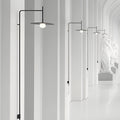 Modern Minimalist Metal LED Cantilever Wall Lamp