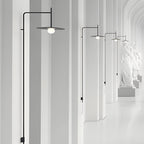 Modern Minimalist Metal LED Cantilever Wall Lamp