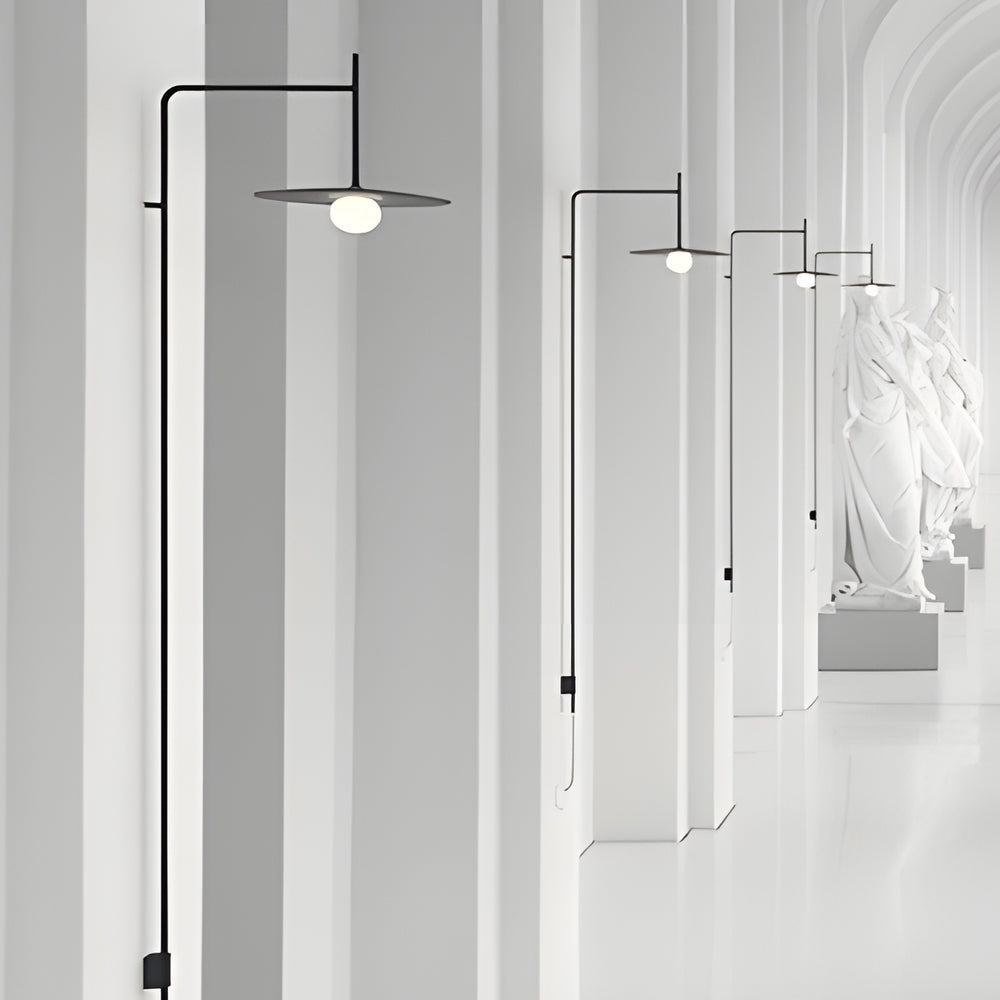 Modern Minimalist Metal LED Cantilever Wall Lamp