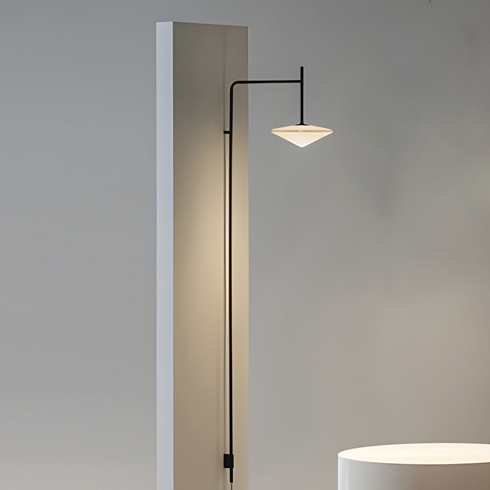 Modern Minimalist Metal LED Cantilever Wall Lamp