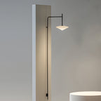 Modern Minimalist Metal LED Cantilever Wall Lamp
