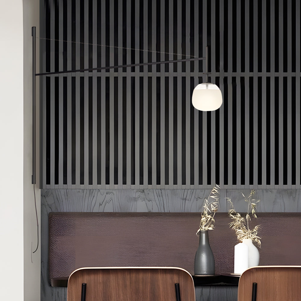 Modern Minimalist Metal LED Cantilever Wall Lamp