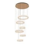 Luxury Large Crystal Circular Ceiling Chandelier