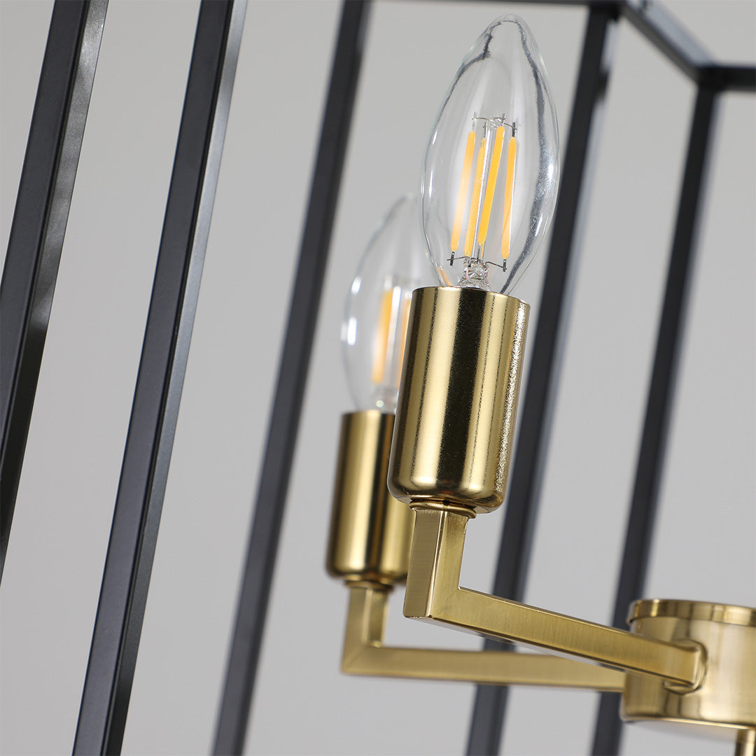 Vintage Industrial Iron Pendant Ceiling Light