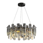 Modern Crystal Ceiling Light with Eye Protection