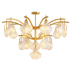 Modern Luxury Shell Chandelier Ceiling Light