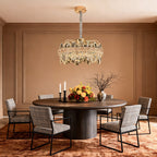 Modern Crystal Chandelier Ceiling Light - Luxury Home Decor